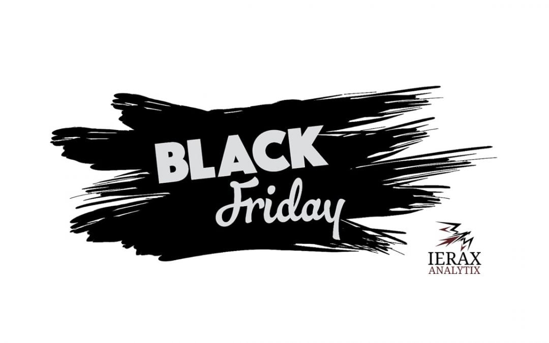 Με επιτυχία έκλεισε η Black Friday 2017 στην έρευνα της ierax analytix!