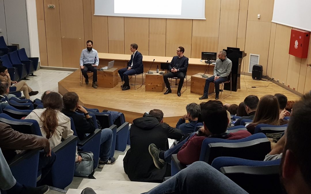 Μαθαίνοντας για digital analytics από την Baresquare και την Sony!