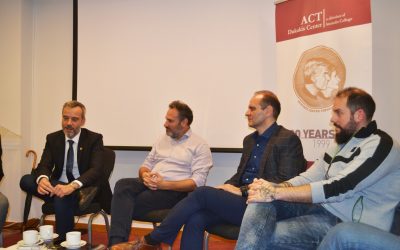 Στο πάνελ της εκδήλωσης How I managed my campaign η ierax analytix!