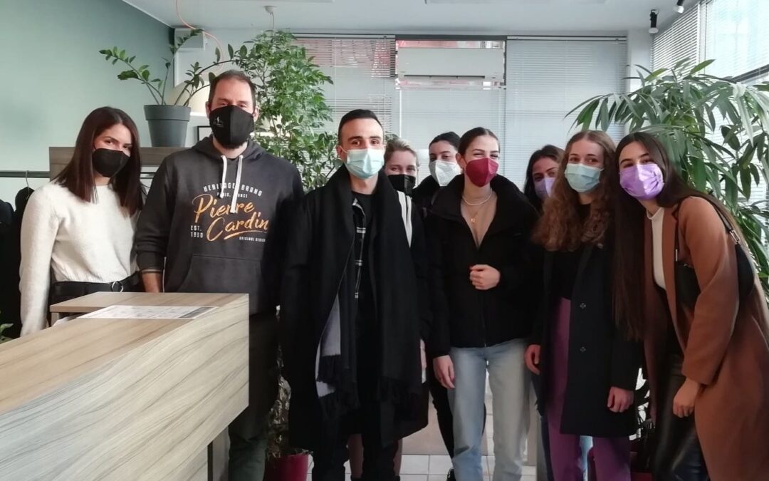 Επίσκεψη στα γραφεία μας από νέες και νέους του Προγράμματος Εργασιακής Ετοιμότητας από την ActionAid Hellas Youth.
